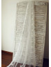 Beautil Lace Tulle Long Veil